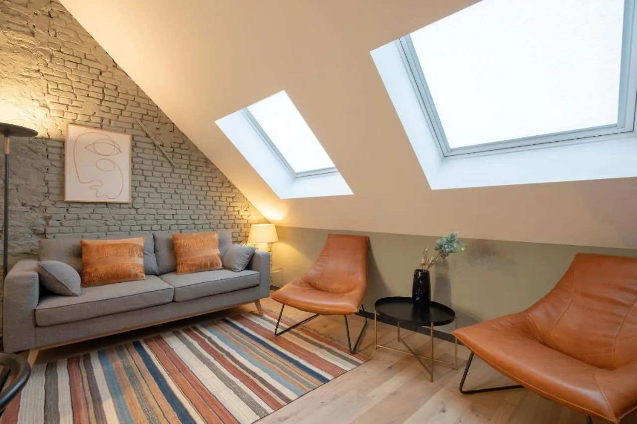 Ferienwohnung Pink Pigeon Antwerpen Apartment